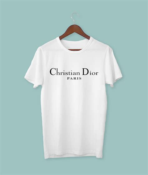 dior black and white shirt|christian dior t shirt price.